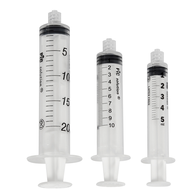 Spritzen PP 5 ml Luer-Lock